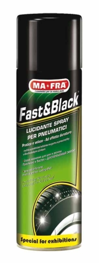 FAST & BLACK 500 ml